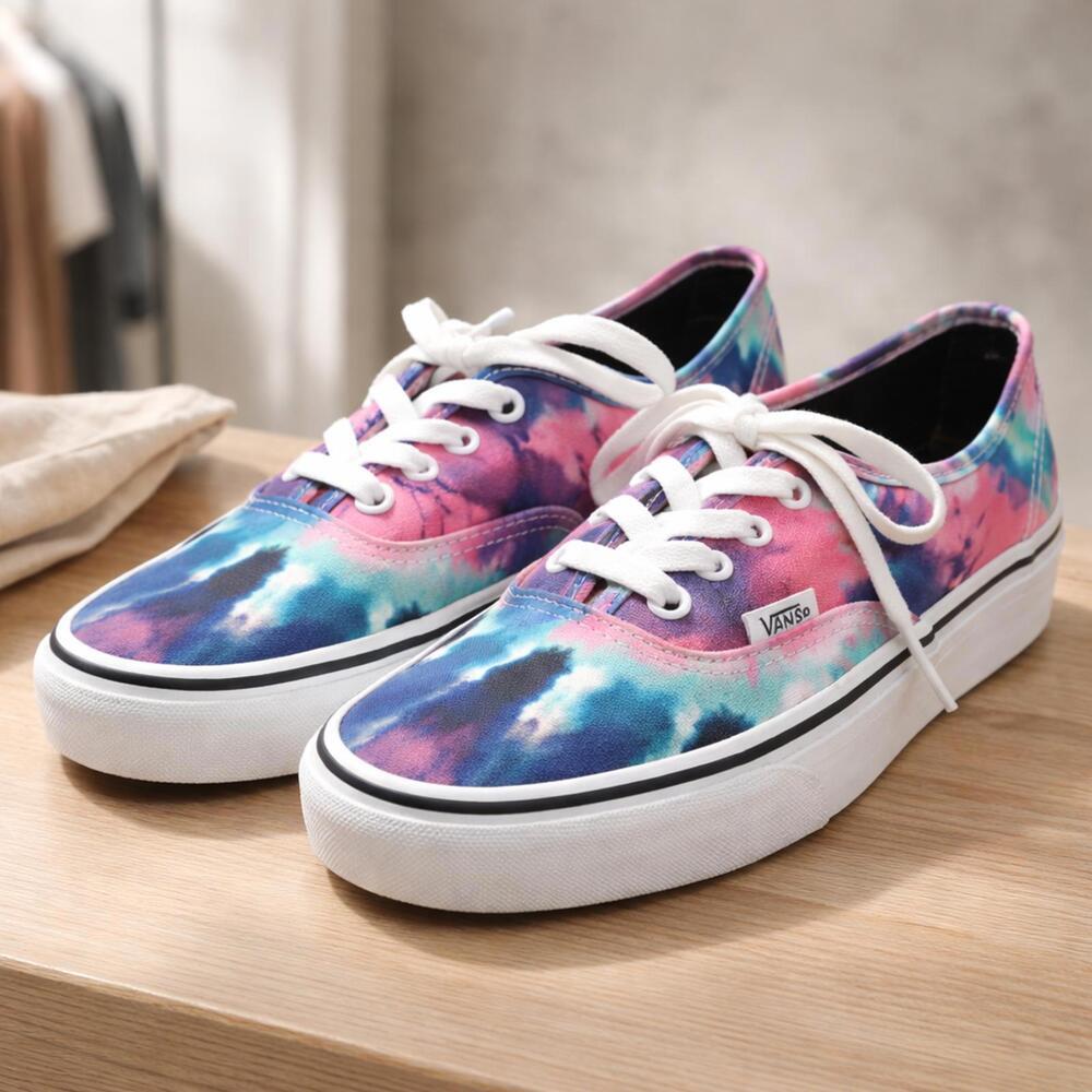Vans Authentic Tie-Die sneakers Size woman's 5.5